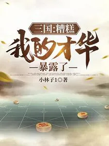 《三国：糟糕，我的才华暴露了》小说封面