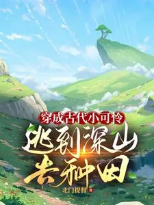 《穿成古代小可怜,逃到深山去种田》小说封面