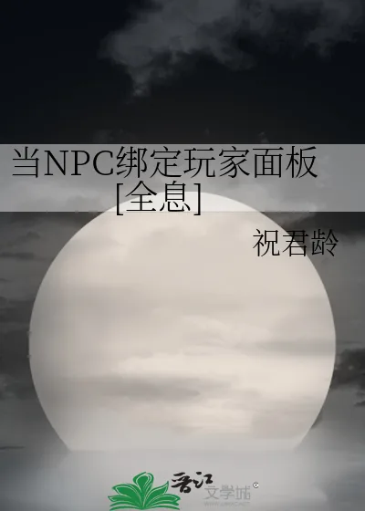 《当NPC绑定玩家面板[全息]》小说封面