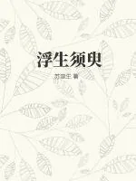《浮生须臾》小说封面
