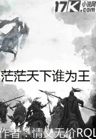 《茫茫天下谁为王》小说封面