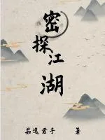 《密探江湖》小说封面