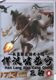 《悍浪啸苍穹》小说封面