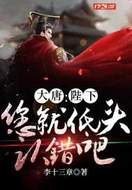 《大唐:陛下,您就低头认错吧》小说封面