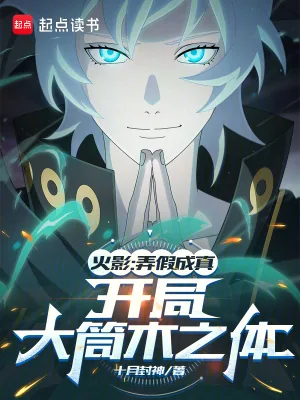 《火影:弄假成真,开局大筒木之体》小说封面
