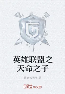 《英雄联盟之天命之子》小说封面
