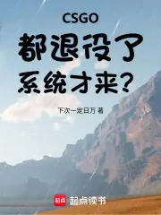 《CSGO:都退役了,系统才来?》小说封面