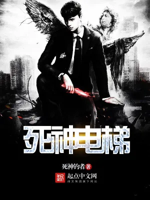 《死神电梯》小说封面