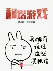 《和谐游戏》小说封面