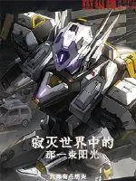 《寂灭世界中的那一束阳光》小说封面