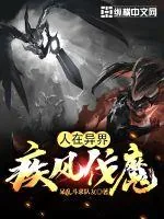 《人在异界疾风伐魔》小说封面