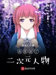 《我变成了二次元人物》小说封面