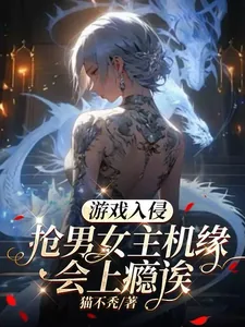 《游戏入侵：抢男女主机缘会上瘾诶》小说封面