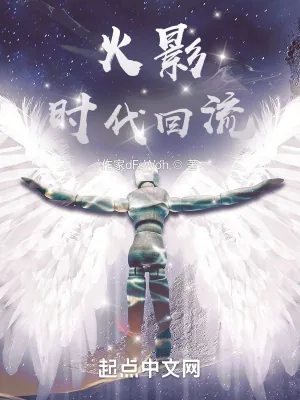 《火影：时代回流》小说封面