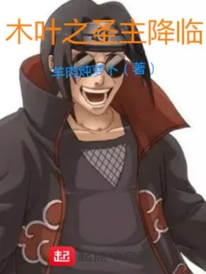 《木叶之圣主降临》小说封面