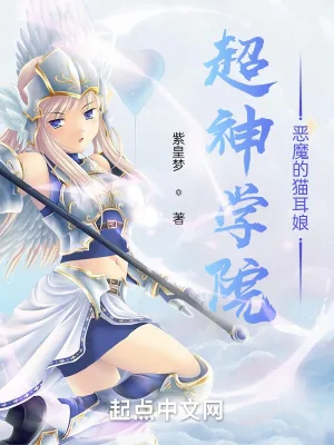 《超神学院：恶魔的猫耳娘》小说封面