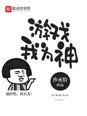 《游戏我为神》小说封面