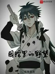 《忍界：因陀罗的野望》小说封面