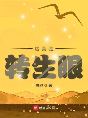 《这真是转生眼》小说封面