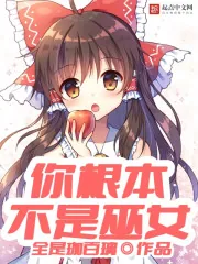 《你根本不是巫女》小说封面