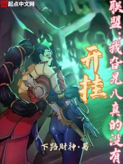 《联盟：我旮旯八真的没有开挂》小说封面