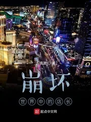 《崩坏世界中的店长》小说封面