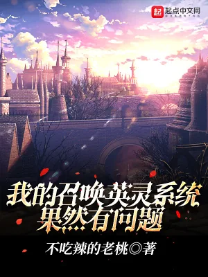 《我的召唤英灵系统果然有问题》小说封面