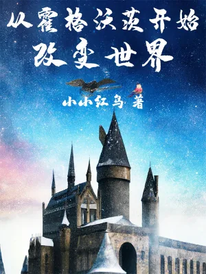 《从霍格沃茨开始改变世界》小说封面