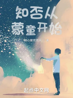 《知否从蒙童开始》小说封面