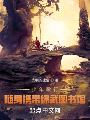 《少年歌行：我有一座综武图书馆》小说封面