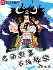 《海贼：名师凯多，在线教学》小说封面