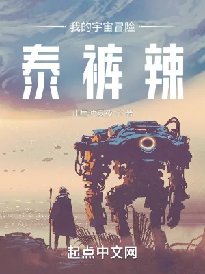 《我的宇宙冒险泰裤辣!》小说封面