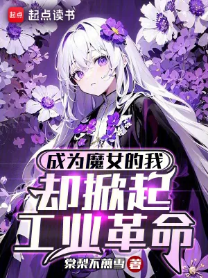 《成为魔女的我，却掀起工业革命》小说封面