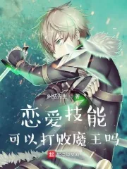 《恋爱技能可以打败魔王吗》小说封面