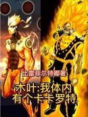 《木叶：我体内有个卡卡罗特》小说封面