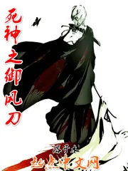 《死神之御风刀》小说封面