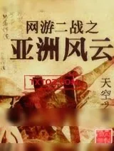 《网游二战之亚洲风云》小说封面
