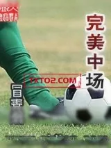 《完美中场》小说封面