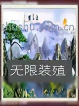《无限装殖》小说封面