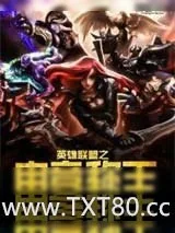 《英雄联盟之电竞称王》小说封面