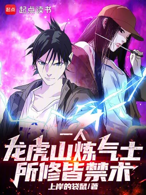 《一人：龙虎山炼气士，所修皆禁术》小说封面