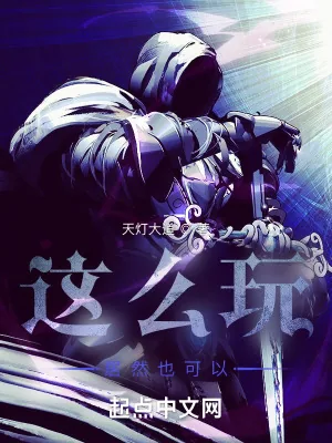《这么玩居然也可以》小说封面