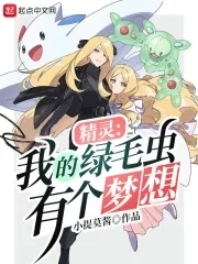 《精灵:我的绿毛虫有个梦想》小说封面