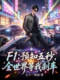《F1:预知五秒,全世界等我刹车》小说封面