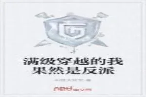 《满级穿越的我果然是反派》小说封面