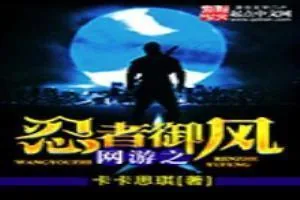 《网游之忍者御风》小说封面