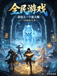 《全民游戏，我每天一个新天赋》小说封面