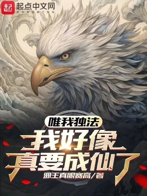 《唯我独法:我好像真要成仙了》小说封面
