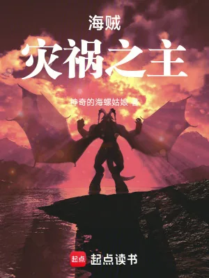 《海贼：灾祸之主》小说封面