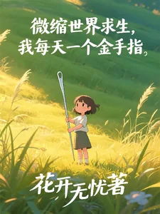 《微缩世界求生,我每天一个金手指》小说封面